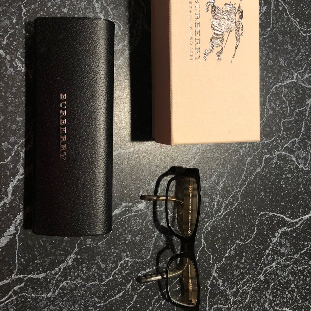 Burberry prescription rx eyewear glasses! New!